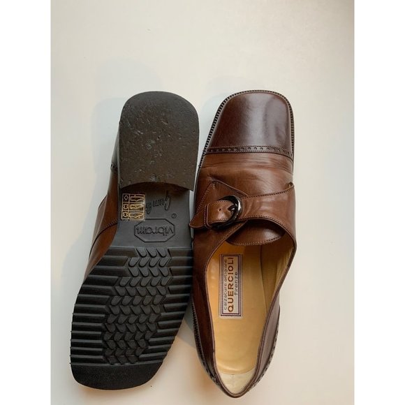 Brown Leather Loafers for Women - Picture 4 of 4